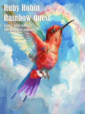 cover image of Ruby Robin Rainbow Quest